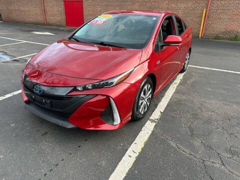 2021 Toyota Prius Prime for sale at White River Auto Sales in New Rochelle NY
