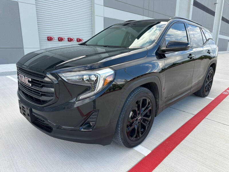 2021 GMC Terrain SLT