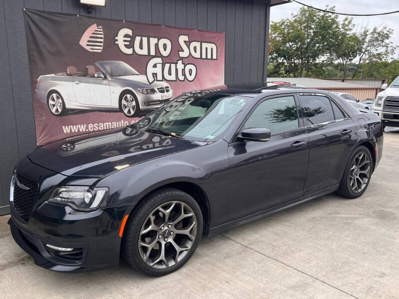 2018 Chrysler 300 for sale at Euro Sam Auto in Overland Park KS