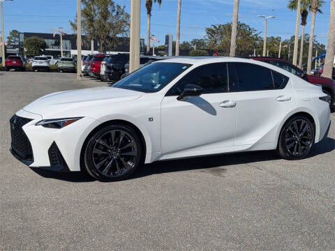 2025 Lexus IS 350 F SPORT