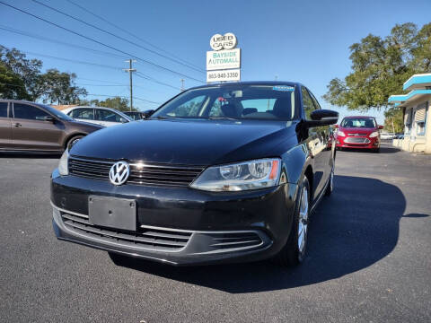 2011 Volkswagen Jetta for sale at BAYSIDE AUTOMALL in Lakeland FL