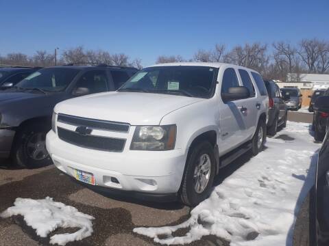 2011 Chevrolet Tahoe for sale at L & J Motors in Mandan ND