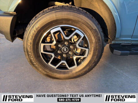 2023 Ford Bronco Outer Banks