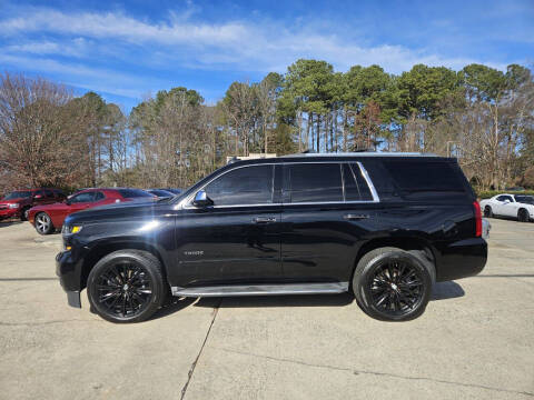 2015 Chevrolet Tahoe LTZ