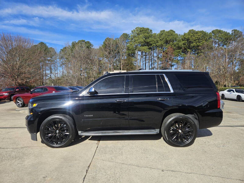 2015 Chevrolet Tahoe LTZ