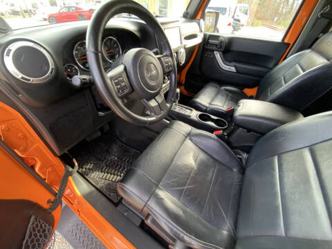 2012 Jeep Wrangler Sahara