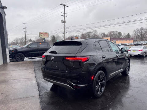 2021 Buick Envision Preferred