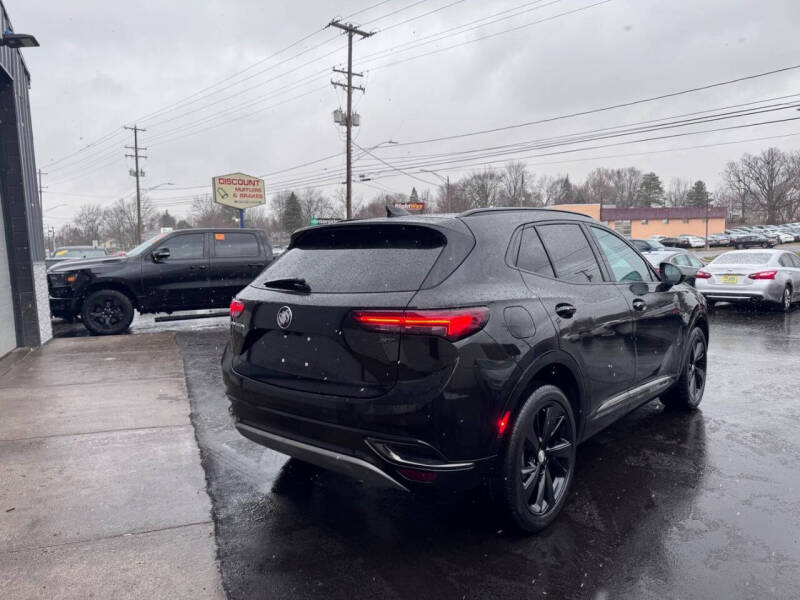 2021 Buick Envision Preferred