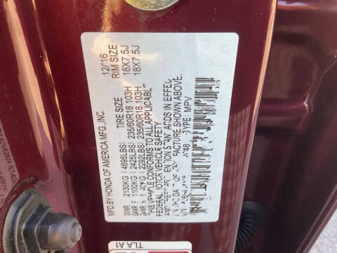 2017 Honda CR-V EX-L