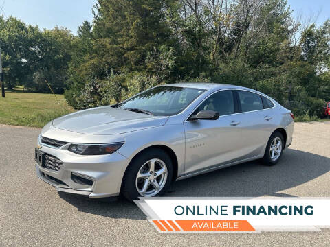 2016 Chevrolet Malibu for sale at Ace Auto in Shakopee MN