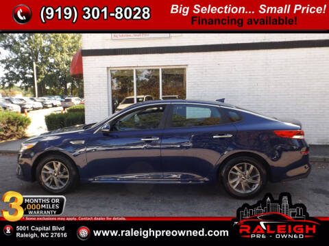 2020 Kia Optima for sale at Raleigh Pre-Owned in Raleigh NC