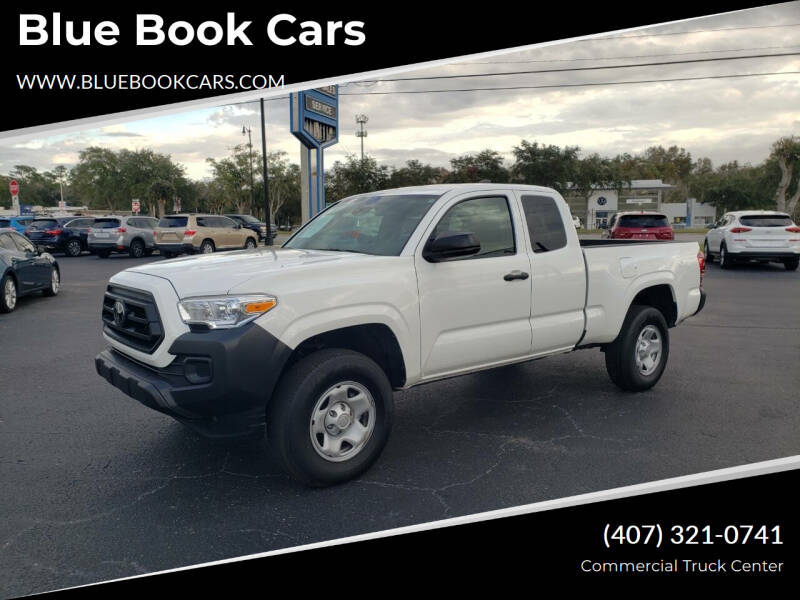 2023 Toyota Tacoma for sale at Blue Book Cars in Sanford FL