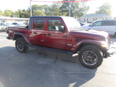 2021 Jeep Gladiator Overland
