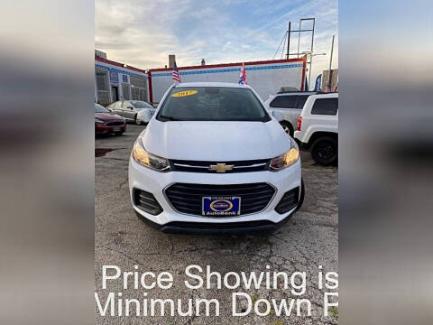 2017 Chevrolet Trax LS