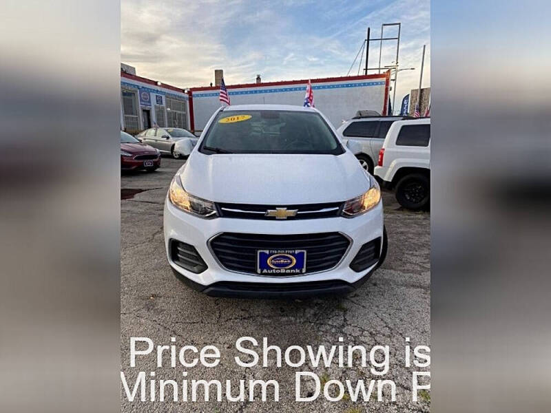 2017 Chevrolet Trax LS