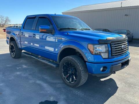 2012 Ford F-150 for sale at Hill Motors in Ortonville MN