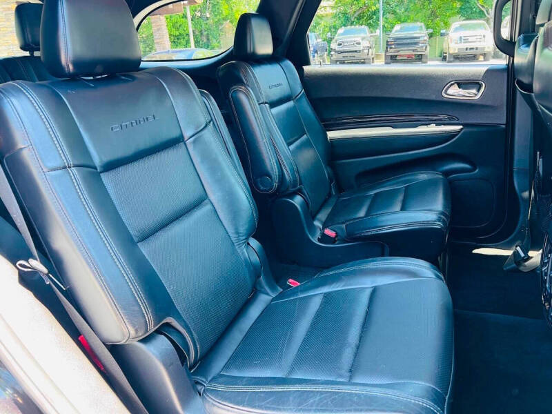 2014 Dodge Durango Citadel