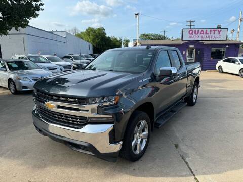 2020 Chevrolet Silverado 1500 for sale at Quality Auto Sales LLC in Garland TX