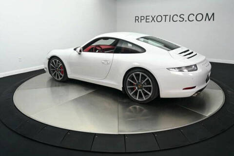 2013 Porsche 911 Carrera S