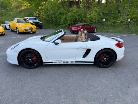 2014 Porsche Boxster S