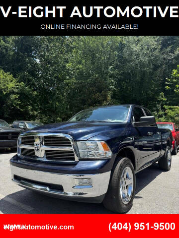 2012 RAM 1500 Big Horn