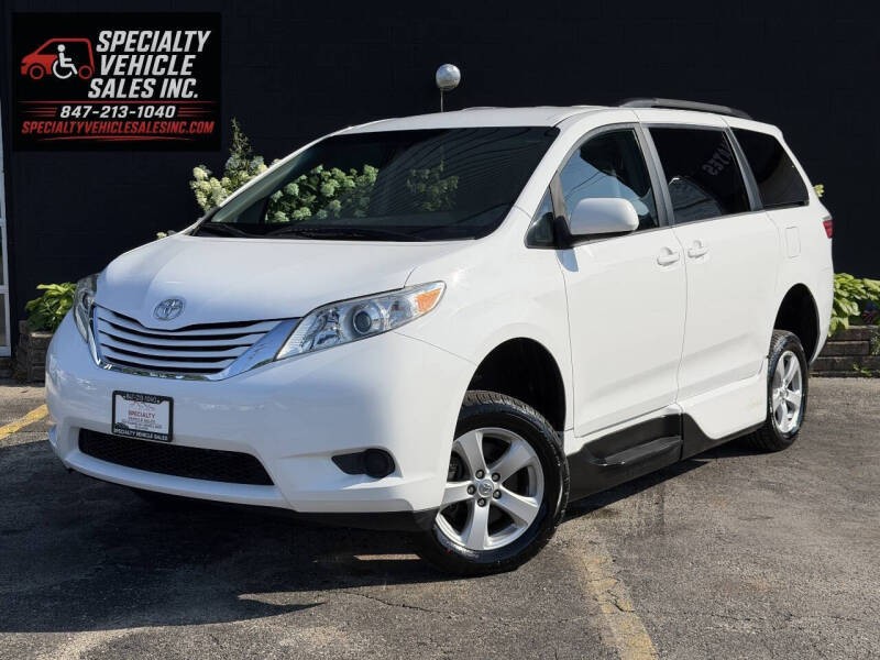 2016 Toyota Sienna LE Mobility 7-Passenger