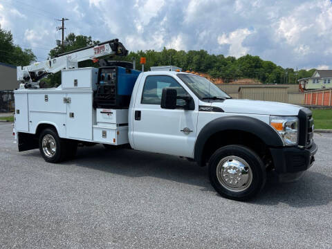 2011 Ford F-550 Super Duty for sale at Heavy Metal Automotive LLC in Anniston AL