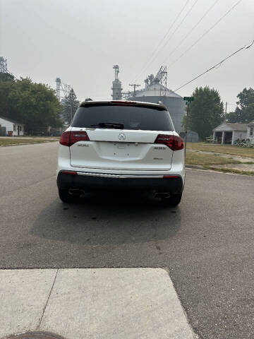 2012 Acura MDX SH-AWD
