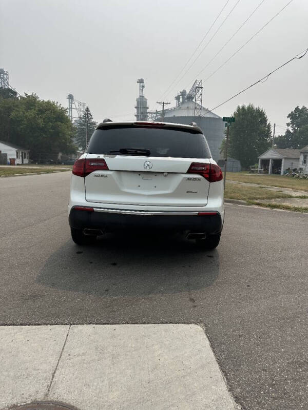 2012 Acura MDX SH-AWD