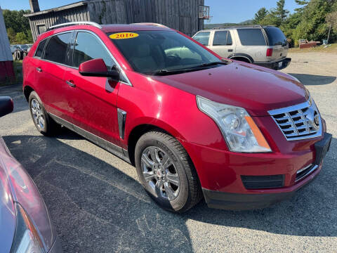 2016 Cadillac SRX Luxury Collection