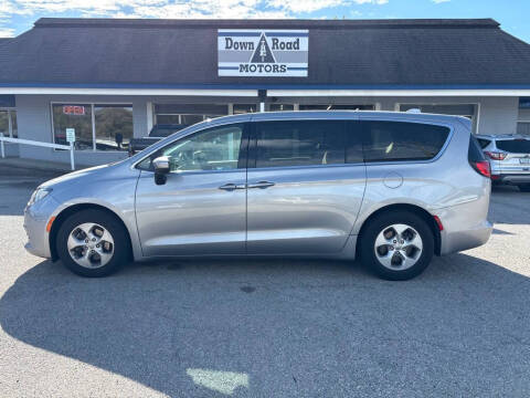 2017 Chrysler Pacifica LX