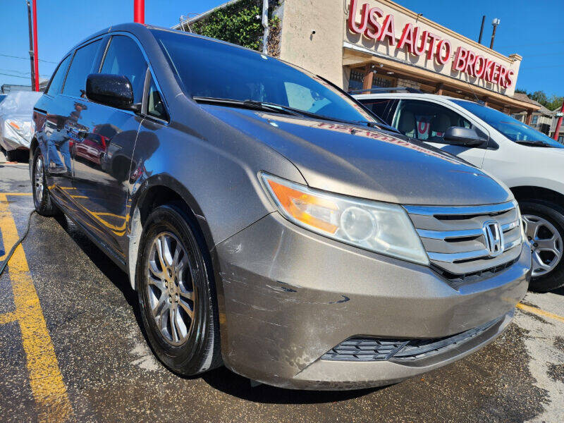 2013 Honda Odyssey for sale at USA Auto Brokers in Houston TX