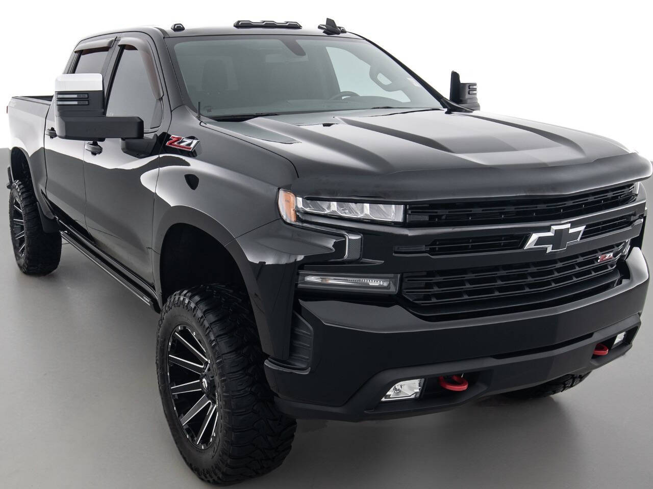 Used Car 2020 Chevrolet Silverado 1500  Lt Trail Boss 4x4 4dr Crew Cab 5.8 Ft. Sb For Sale Under $40,000 In Coal City, Illinois