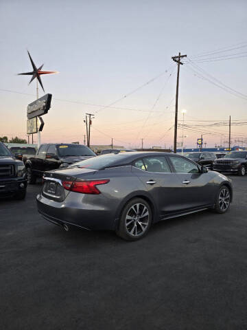 2016 Nissan Maxima 3.5 SV