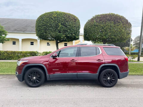 2018 GMC Acadia SLT-1