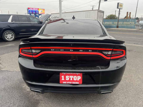 2017 Dodge Charger SXT