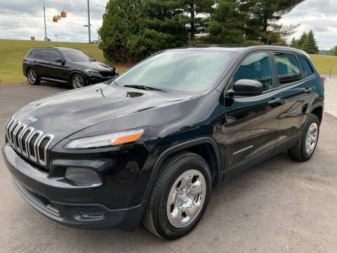 2014 Jeep Cherokee Sport