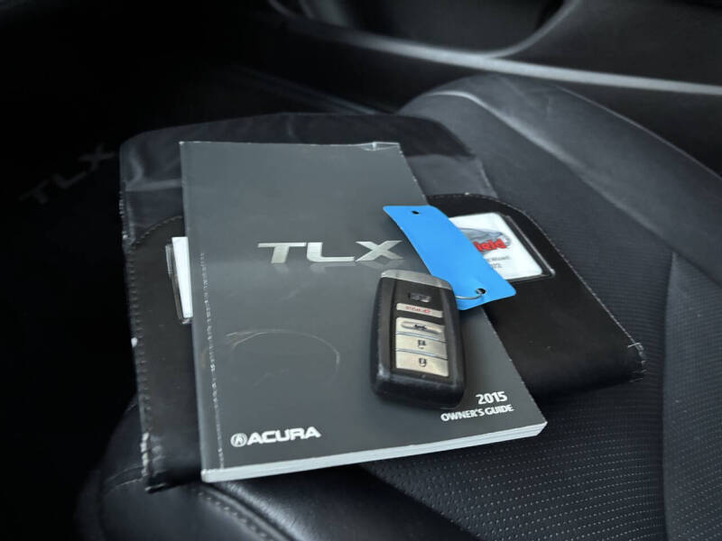 2015 Acura TLX V6 w/Tech