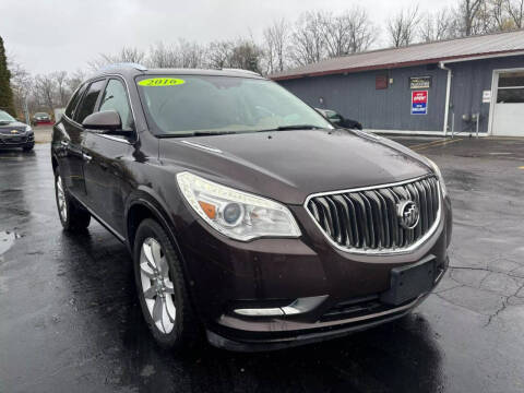 2016 Buick Enclave for sale at Newcombs Auto Sales in Auburn Hills MI