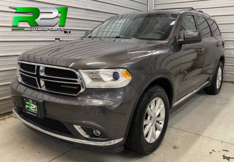 2014 Dodge Durango SXT