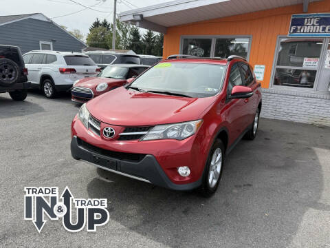 2013 Toyota RAV4 XLE