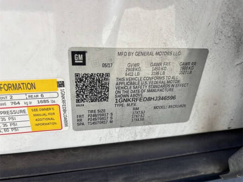 2017 Chevrolet Traverse LS