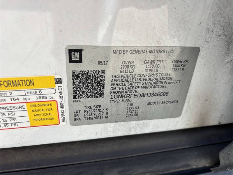 2017 Chevrolet Traverse LS