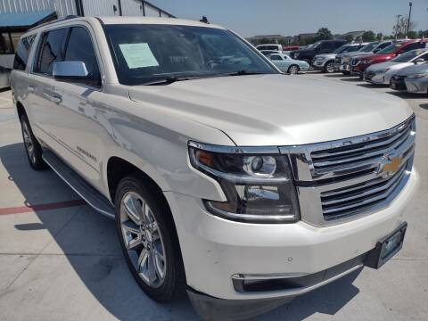 2015 Chevrolet Suburban for sale at JAVY AUTO SALES in Houston TX