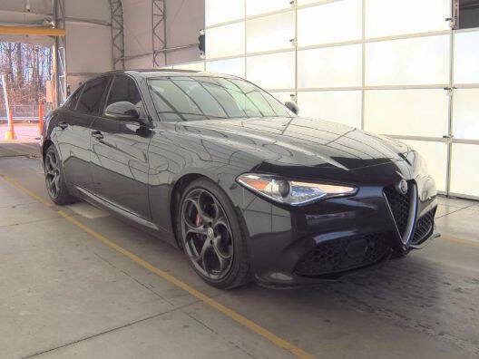 2017 Alfa Romeo Giulia Ti