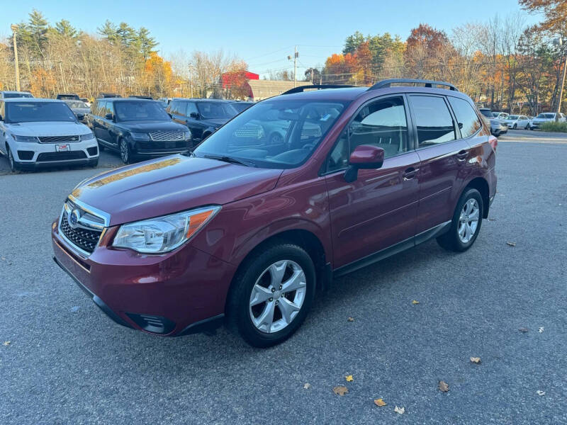 Used 2015 Subaru Forester i Premium with VIN JF2SJADC3FH585846 for sale in Kingston, NH