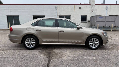 2016 Volkswagen Passat 1.8T S