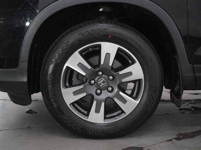 2017 Honda Ridgeline RTL-E