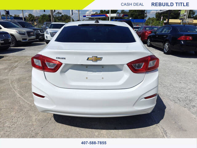 2017 Chevrolet Cruze for sale at EZ MOTOR ORLANDO in Orlando, FL