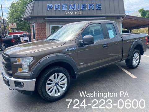 2016 Ford F-150 for sale at Premiere Auto Sales in Washington PA
